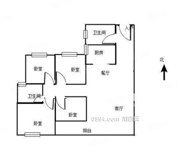 精裝修60萬   4房 聯(lián)發(fā)高端樓盤君領(lǐng)天璽 業(yè)主穩(wěn)定出售