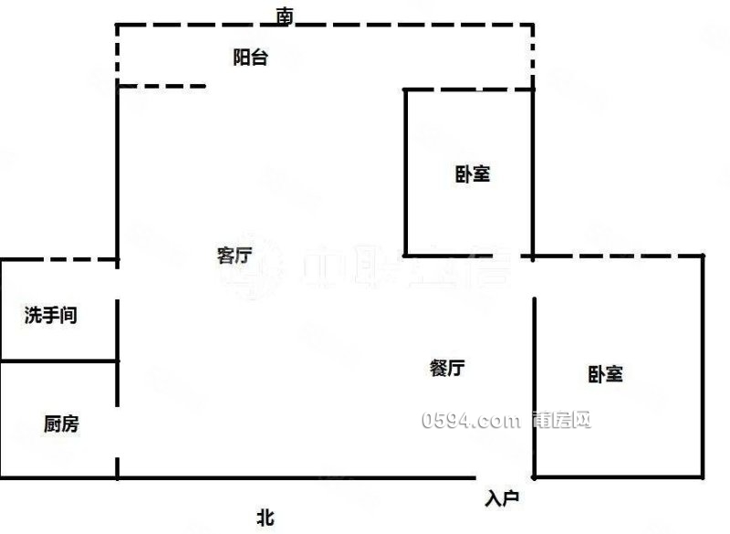 遙看木蘭溪 正鼎日出 剛需兩房 拎包入住