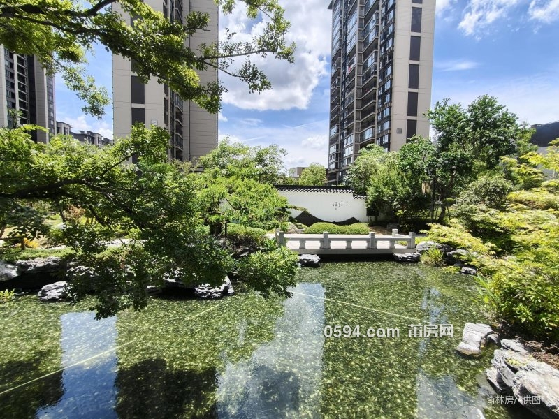 走啊  買大平層去  中式園林 建發(fā)磐龍府高層南北東 大四房