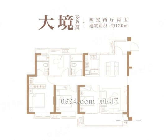 大唐玉湖印象 16開頭帶精裝修 南北通透 送180平方大露臺(tái)