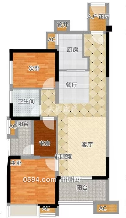 萬科還有全新未入住的三房136.8萬 高層 荔城四小中山玉湖校