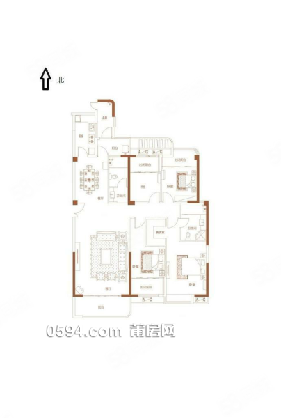 皇庭水岸二期 電梯房 南北通透 182平 滿二 誠(chéng)心出售