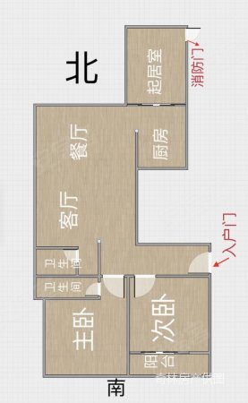 市政  附近 康嘉御景 3房精裝修 綬溪公園檢察院附近