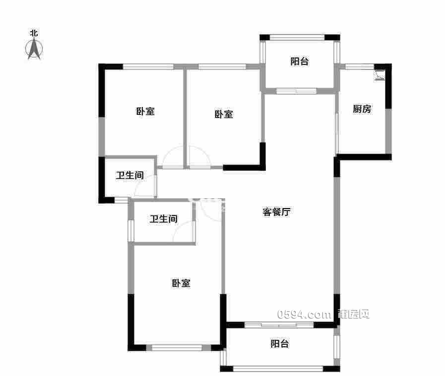 逸夫 南北通透 10來層 鳳達鳳凰城 小區(qū)很漂亮啊