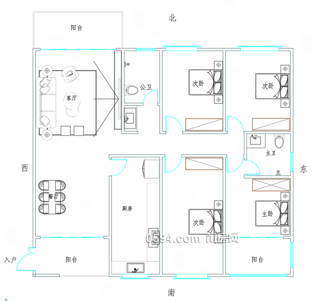 急售  好房 張鎮(zhèn)水鄉(xiāng) 電梯高層南北東三面采光通透毛