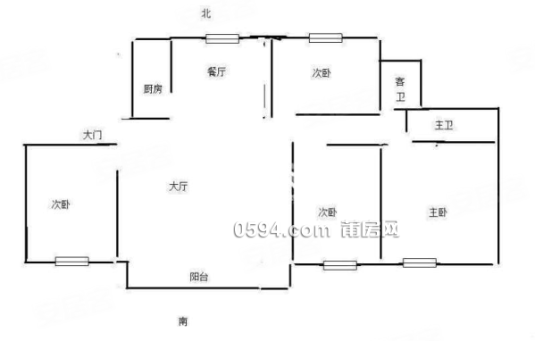 萬達(dá)廣場(chǎng)精裝四房 五中附屬玖璽正榮府旁邊套