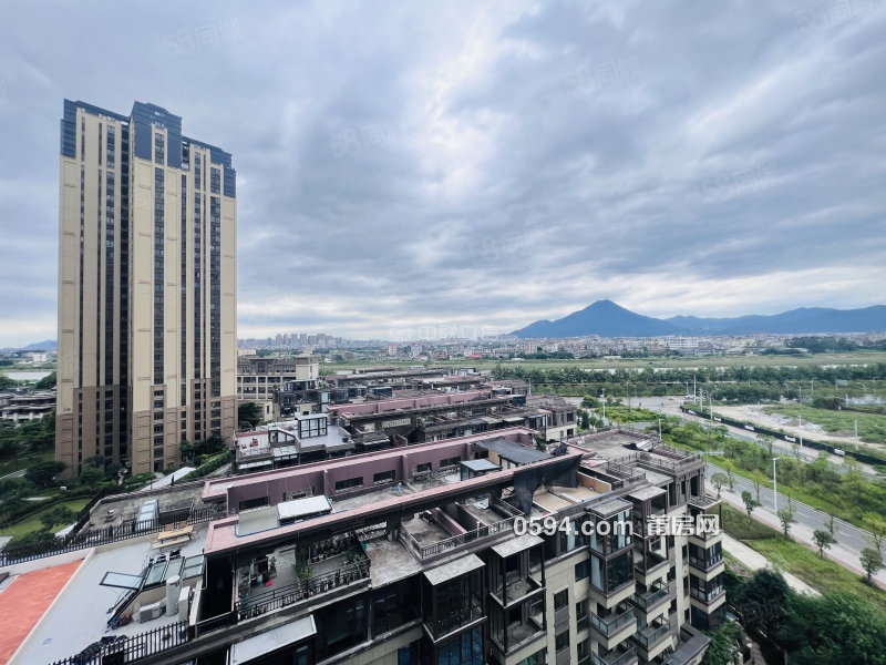 濱溪正榮府 3室2廳 豪華裝修 一線木蘭溪景