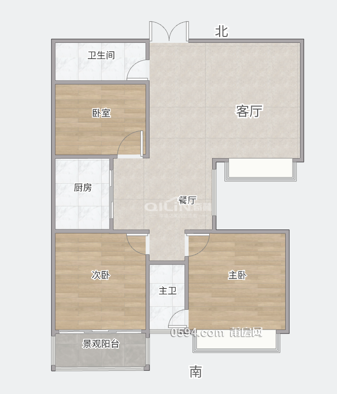 萬(wàn)達(dá)附近 0首付 祥和山莊黃金樓層現(xiàn)代裝修精裝3居室