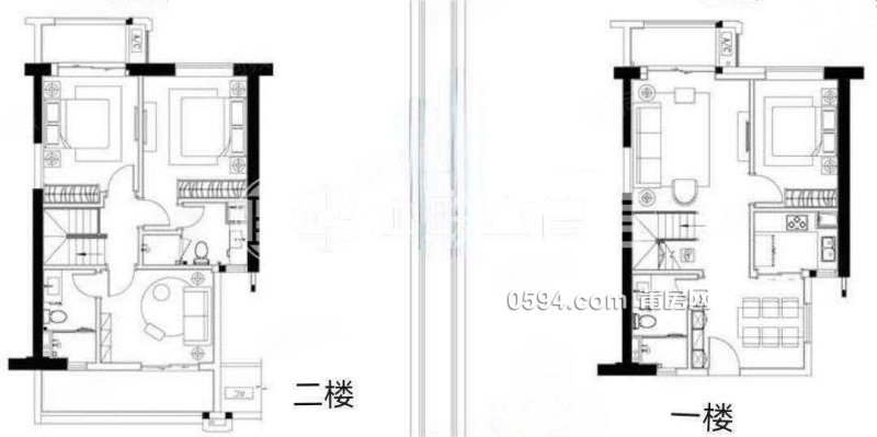 中山綬溪公園 保利金香檳104平精裝4房3衛(wèi)3個(gè)陽(yáng)臺(tái)采光好