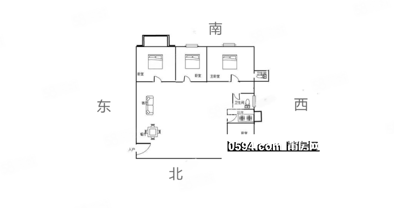 急售 正榮御品世家 老校麟峰中山 4房 醫(yī)療配套成熟 房齡新