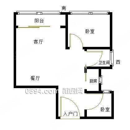 皇庭水岸二期 電梯房 剛需兩居 商品住宅 滿二 商圈成熟