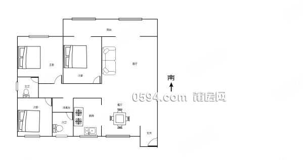 中山梅峰 建發(fā)央著 邊套大3房 價(jià)格可大刀 鄰玉湖萬(wàn)科城