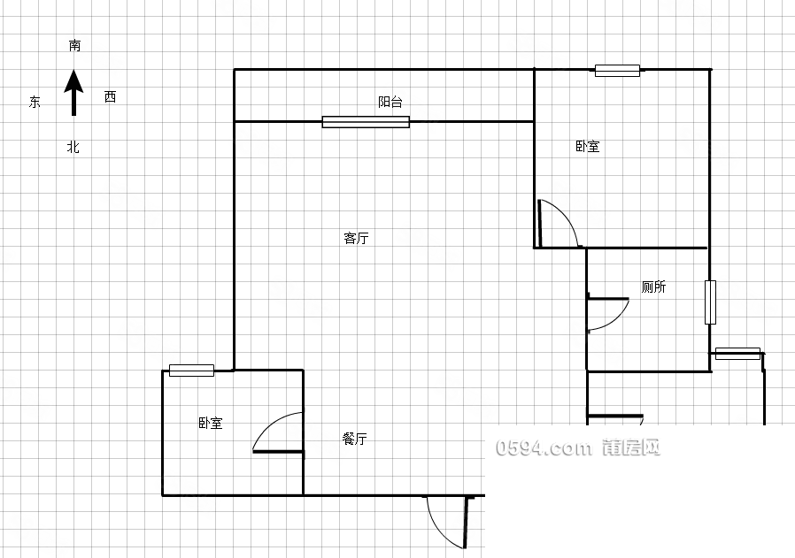 莆田九龍小區(qū) 2室1廳1衛(wèi)  電梯房 精裝修 拎包入住 急租