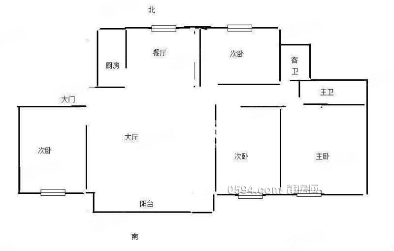 萬達九龍小區(qū) 精裝大4房 南北通透全屋剛掛 單價還可以商量