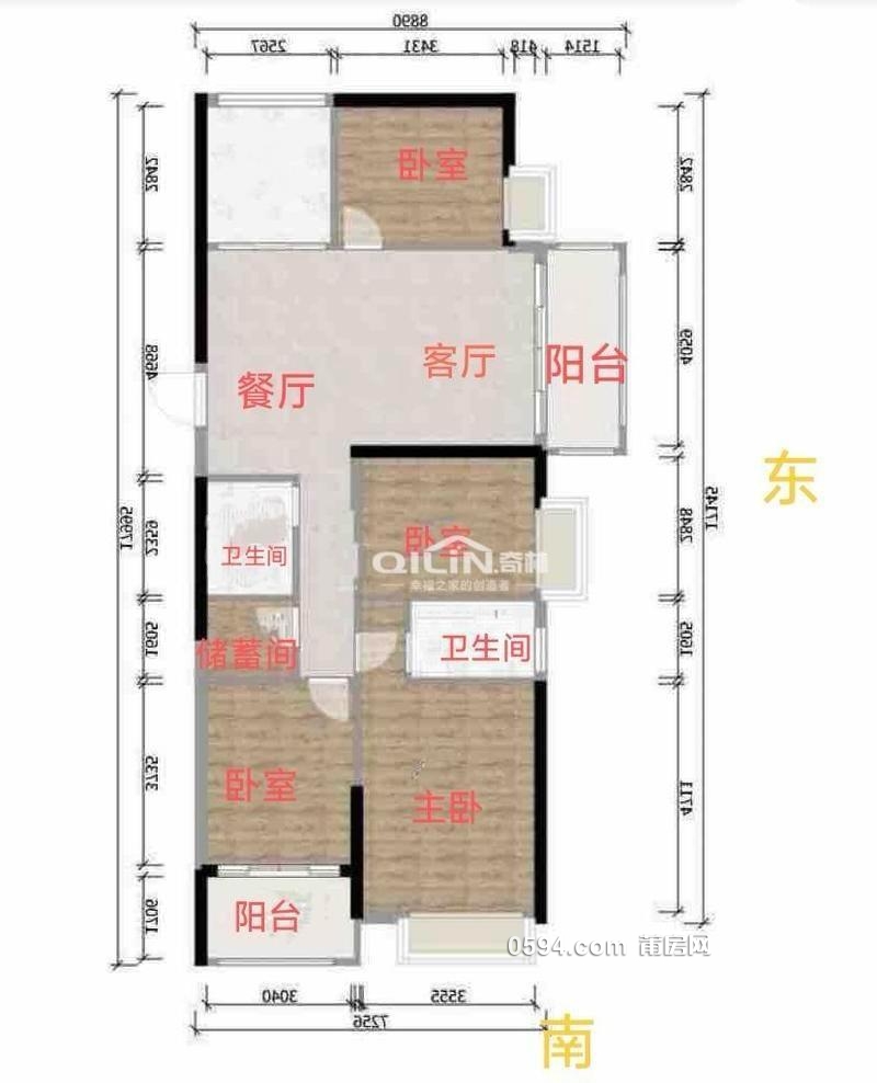 頭牌湖景房  送個15車位 萬科七期高層邊套 梅峰中山