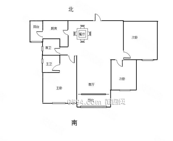 溪景頭排 雅頌居 13800剛需精裝3房價可談 采光足證滿二