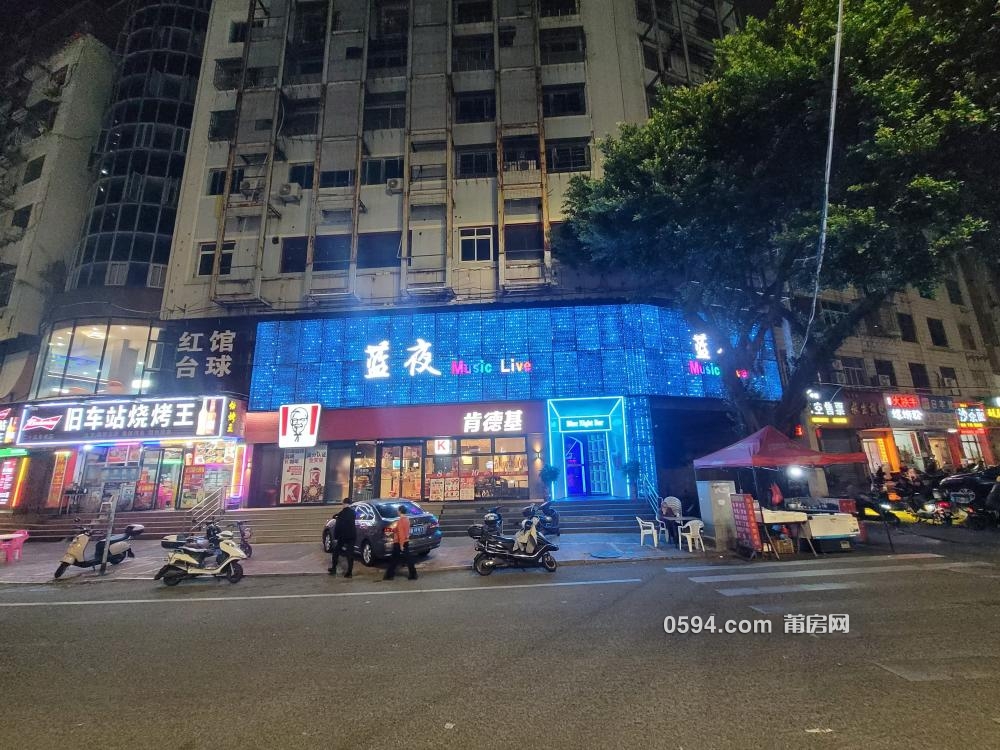 涵江水韻城對面肯德基店面，上下2400㎡僅780萬！買即收租