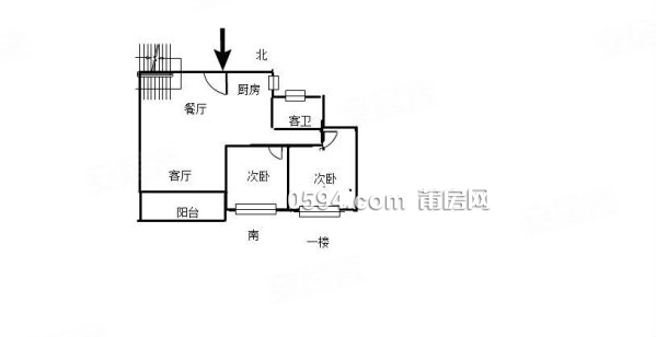 玉湖   頭排景觀房 正榮府 復(fù)式樓中樓 送30平方 三房