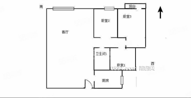 框架兩證 玉湖急售好房 陡門小區(qū) 高層南北通透精裝剛