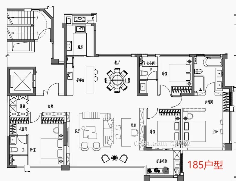 120平 單價(jià)11686元 嘉禾府花園 3室2廳2衛(wèi) 198萬