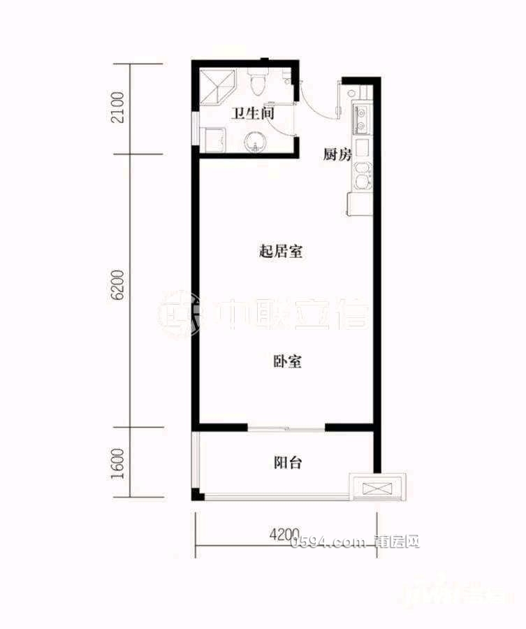 萬(wàn)達(dá)廣場(chǎng)電梯房帶租約5888一平