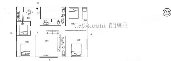 鳳凰城 和成天下全屋定制幾十萬(wàn)豪華裝修4房 好樓層采光好