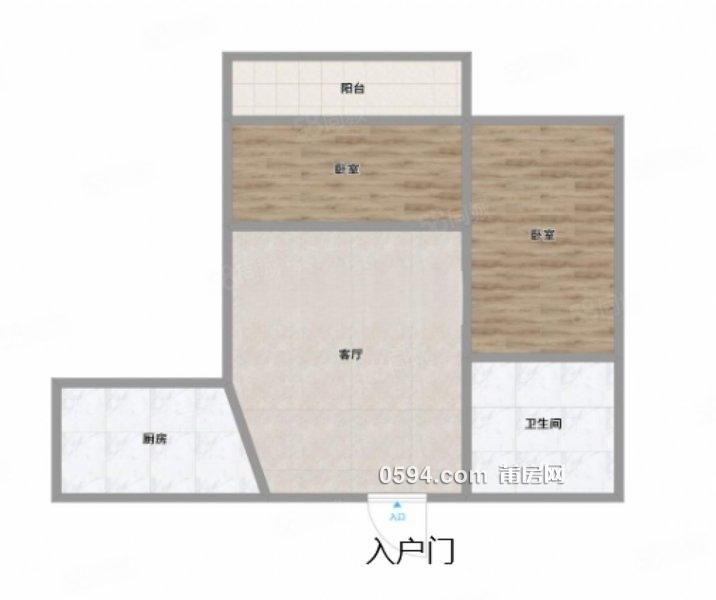 無(wú)主燈設(shè)計(jì)品牌家市中心 延壽大廈 剛需自住兩房做婚房