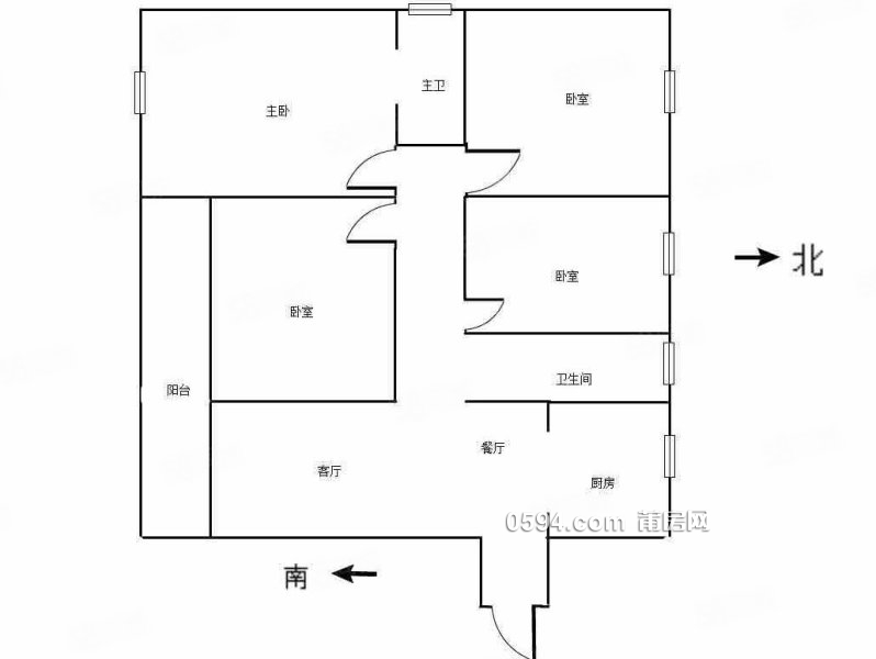 低單價(jià)1.38萬(wàn)送車(chē)位 陽(yáng)光城檀悅 高層精裝四房南北通透