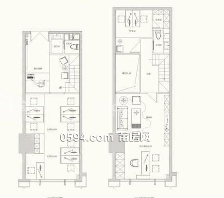 新出整租綬溪公園旁 三迪創(chuàng)富廣場 精裝3房，辦公居住拎住