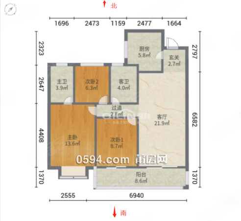 虧本急售 建發(fā)玉湖壹號(hào) 全新精裝未入住 可配合滿(mǎn)二 