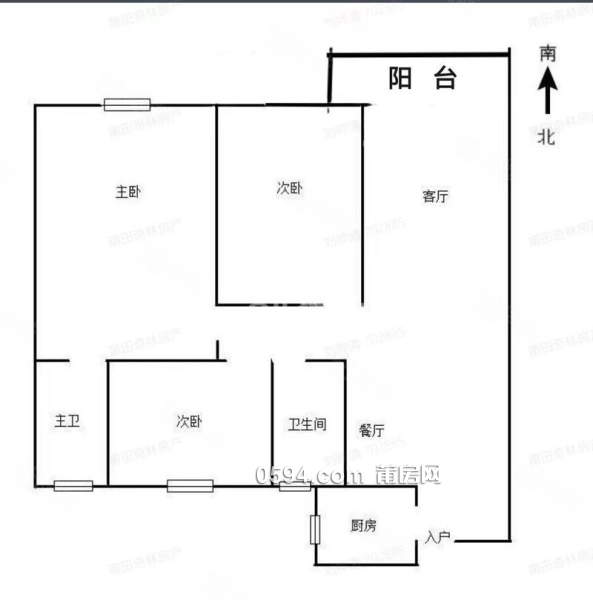 建發(fā)融創(chuàng)和鳴蘭溪 3房2廳 南北通透 精裝產(chǎn)權(quán)清晰 萬(wàn)達(dá)附近