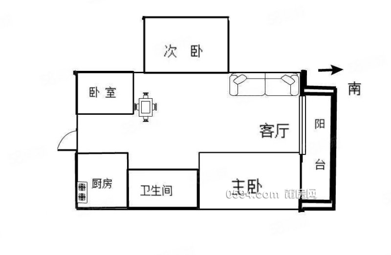 誠意售！頭排木蘭溪萬達旁品質小區(qū)剛需精裝三房屋況非常