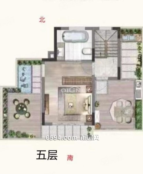 保利香檳公館別墅宋入戶宋大露臺(tái)宋3個(gè)車位  300平228旺