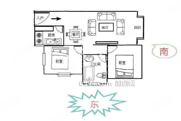 頭排看木蘭溪 萬科城一期溪園小區(qū) 高層全新裝修視野好