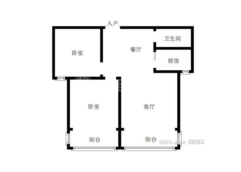 不到60萬(wàn)讀三小十七中 滿二毛坯 看房方便 下林小區(qū)