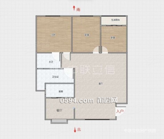 拿刀來砍  新裝修未入住木蘭紫闕旁正榮御品蘭灣高層 