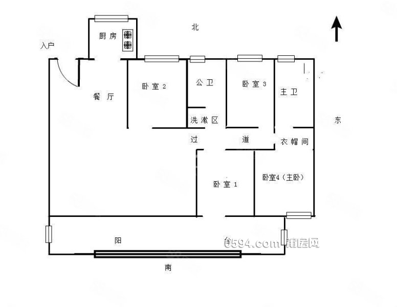 急售 價格可商 萬達對面 融創(chuàng)建發(fā)觀瀾云著 南北東8 長陽臺