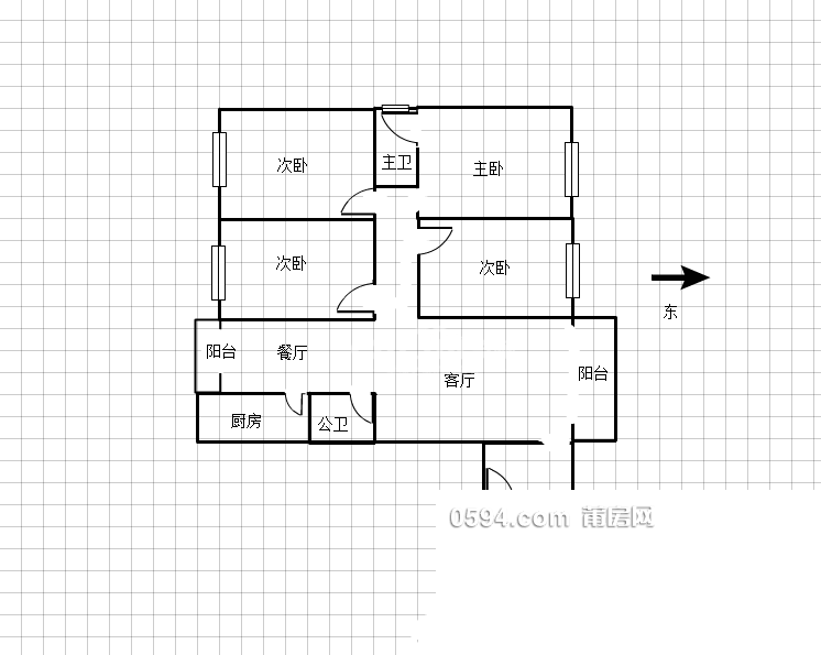 鳳達(dá)雅苑 毛坯4居室 撿漏價(jià)僅10729元 業(yè)主誠(chéng)心出 售