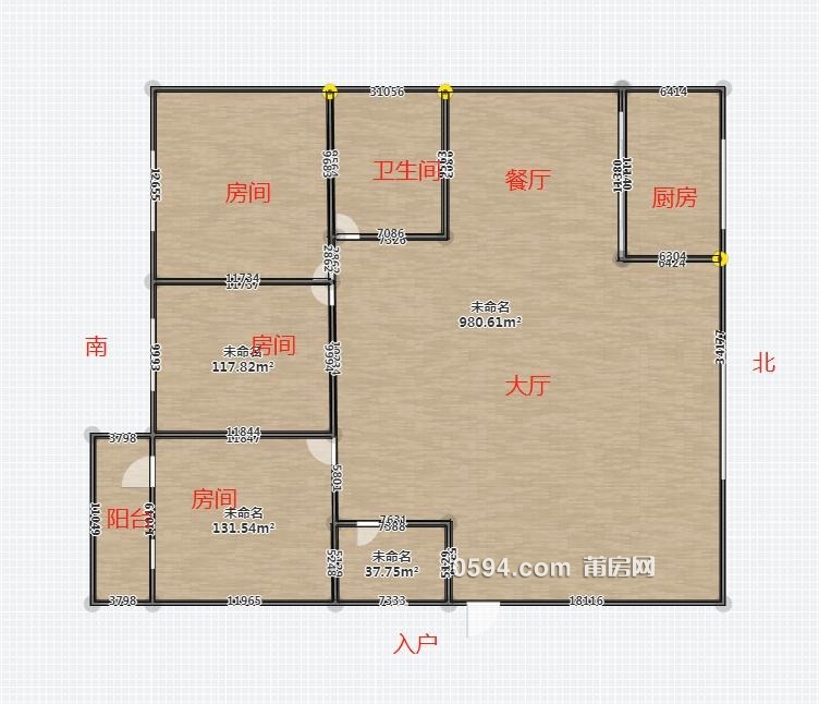 梅峰中山！西門小區(qū)框架雙證大三房！性價比高8999元一平