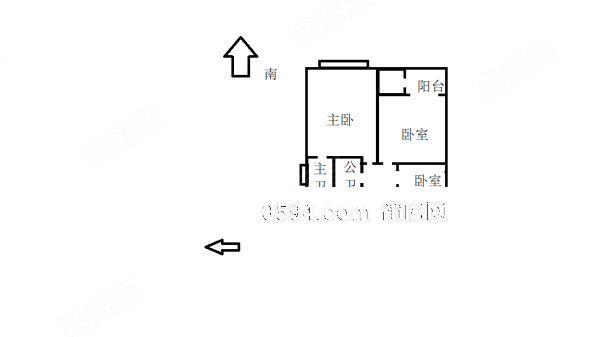 雙洋環(huán)球廣場(chǎng) 精裝3房 市中心好房安福金域華府旁 價(jià)格給力