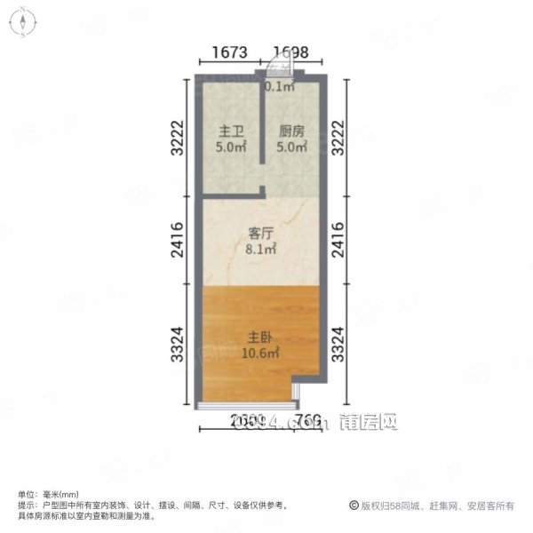 虧的底褲都沒了！年輕人喜歡的單身公寓精裝入住急售正榮