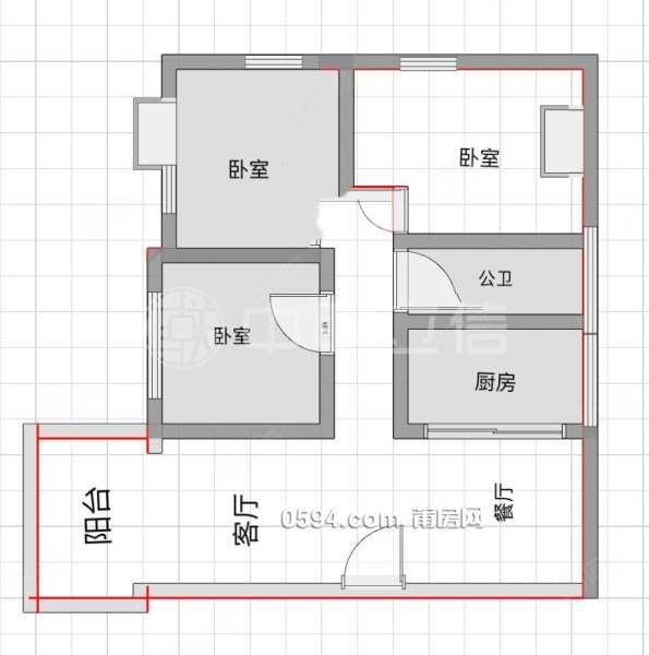 證已出 市中心 龍德井小區(qū)中高層 毛坯三房 南北東 隨時(shí)看房