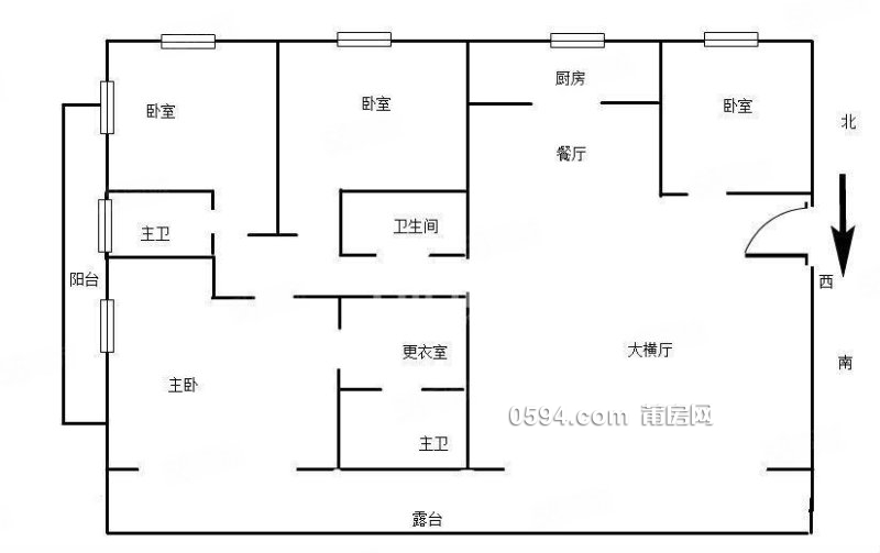 頭排看玉湖看壺公山！難得  一套小洋房大平層戶型漂亮