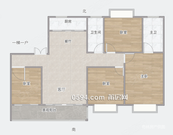 三盛中梁璞悅風(fēng)華 商品房 有電梯 次新房 雙衛(wèi)格局