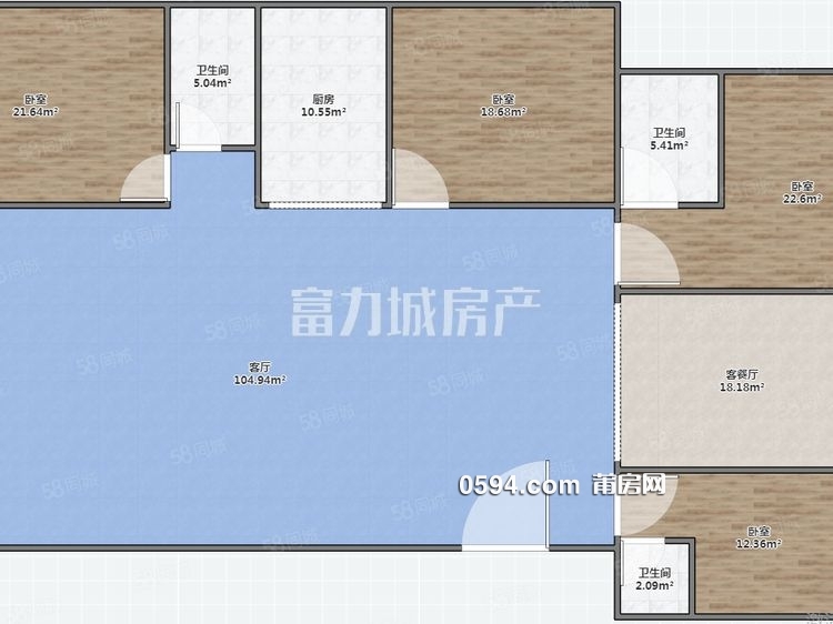 名邦豪苑 南北通透 家電家具齊全 陪讀居家辦公 精裝大4房