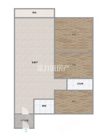 低單價(jià)低總價(jià) 萬科二期蘭園小區(qū) 高層三房 視野好采光足