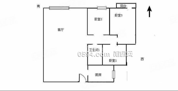 急賣！有證梅峰和中山 高層精裝修3房兩面采光 可拎包入住