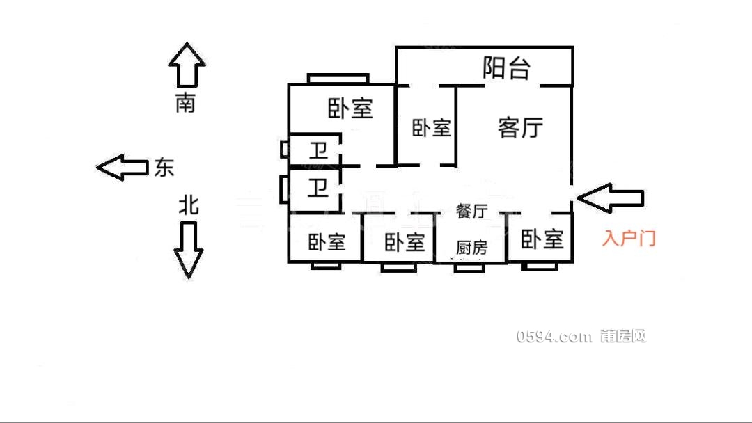 一地塊，已出證！南北東，中高樓層視野無遮擋。龍德井原