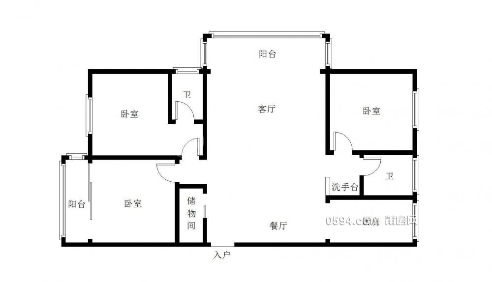 更名可馬上辦證 蒼口小區(qū) 南北西邊套 中層戶型 