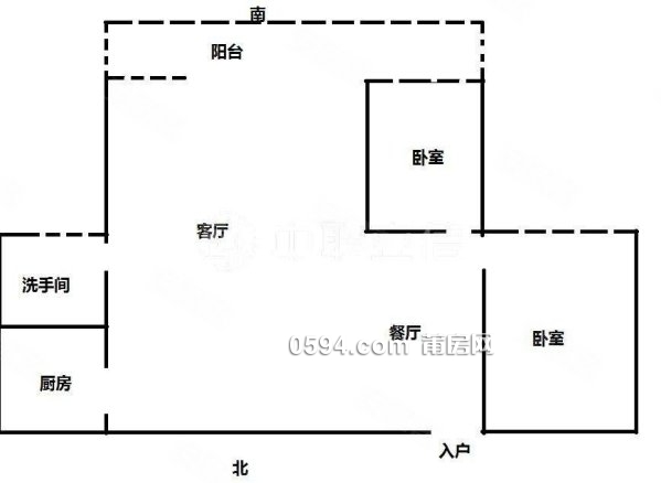 遙看木蘭溪 正鼎日出 剛需兩房 拎包入住